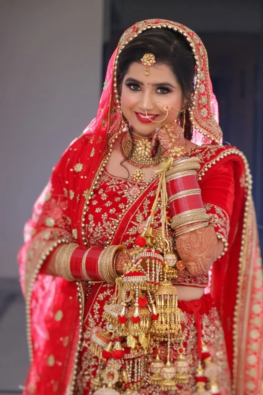 bridal makeup service