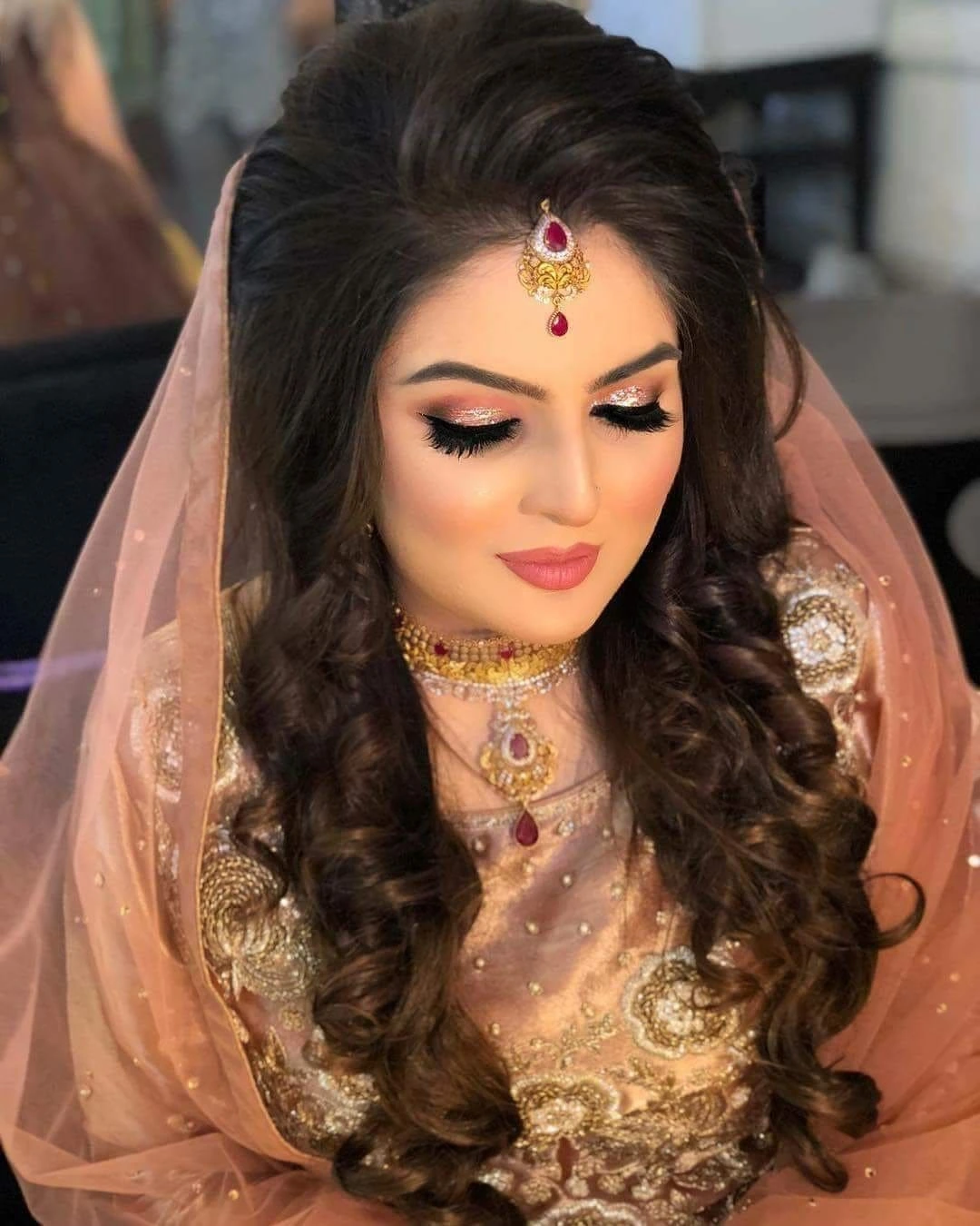 Roka & Engagement Makeup Services in greater noida